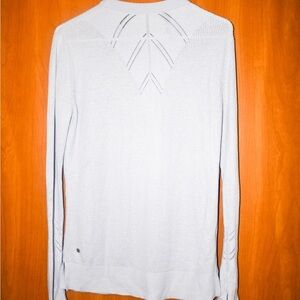 Lululemon lavender sweater size 8